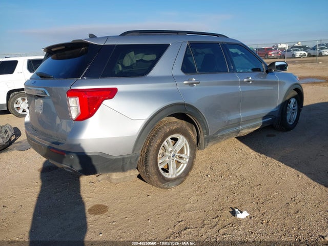 2022 FORD EXPLORER XLT 4