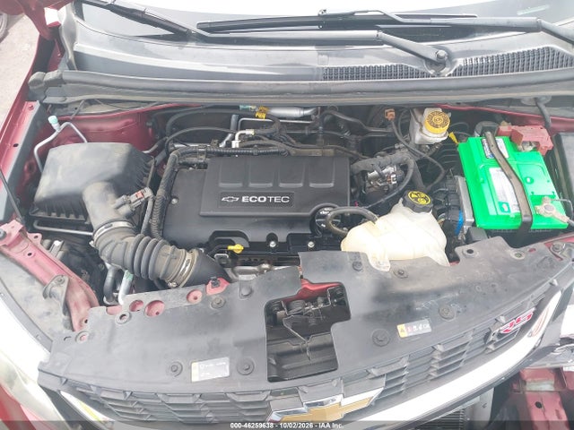 2017 CHEVROLET SONIC LT AUTO 10