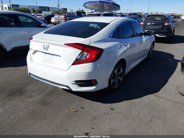2020 HONDA CIVIC LX 4