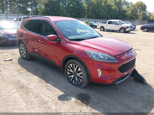 2020 FORD ESCAPE TITANIUM HYBRID