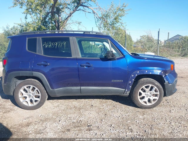 2017 JEEP RENEGADE LATITUDE 13