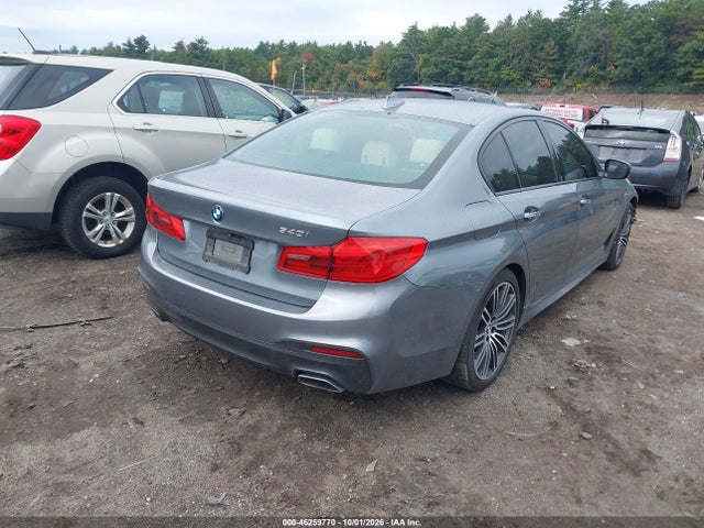 2018 BMW 540I 4