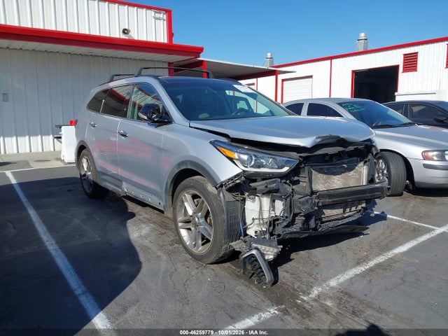 2017 HYUNDAI SANTA FE LIMITED ULTIMATE