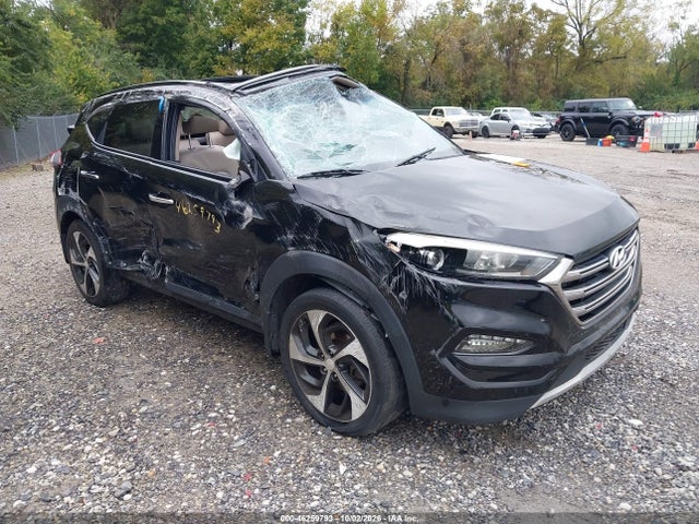 2017 HYUNDAI TUCSON LIMITED