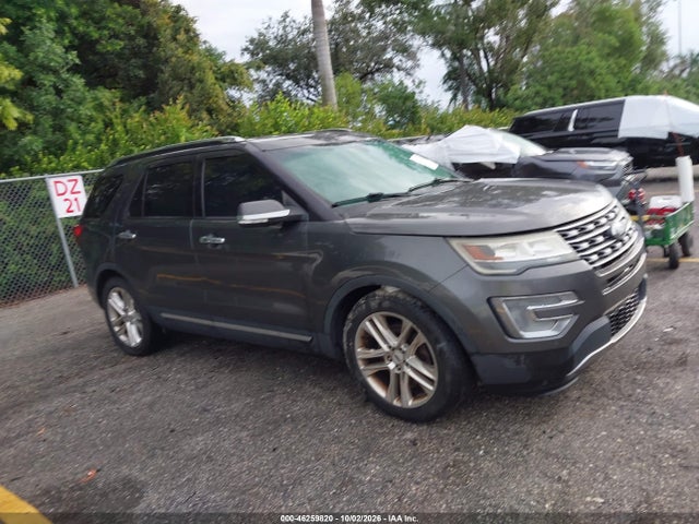 2017 FORD EXPLORER LIMITED