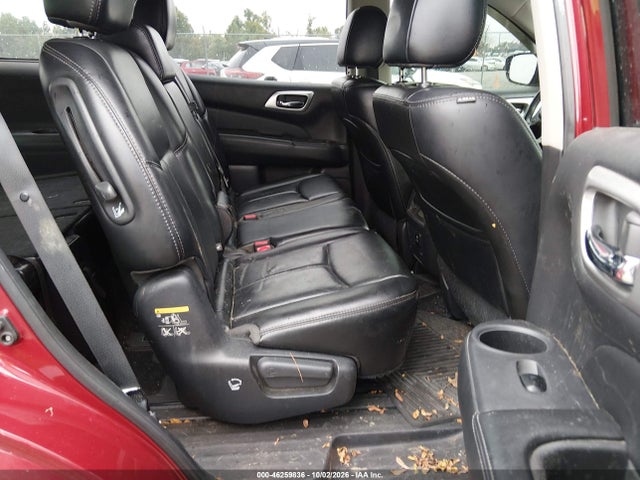 2017 NISSAN PATHFINDER SL 8