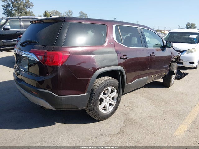 2018 GMC ACADIA SLE-1 4