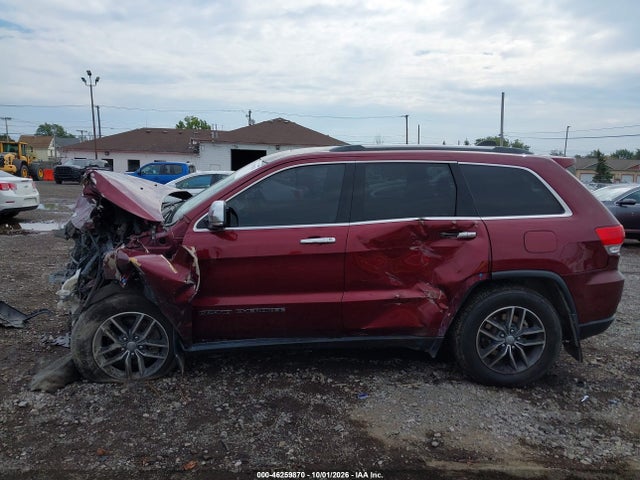 2018 JEEP GRAND CHEROKEE LIMITED 4X4 15