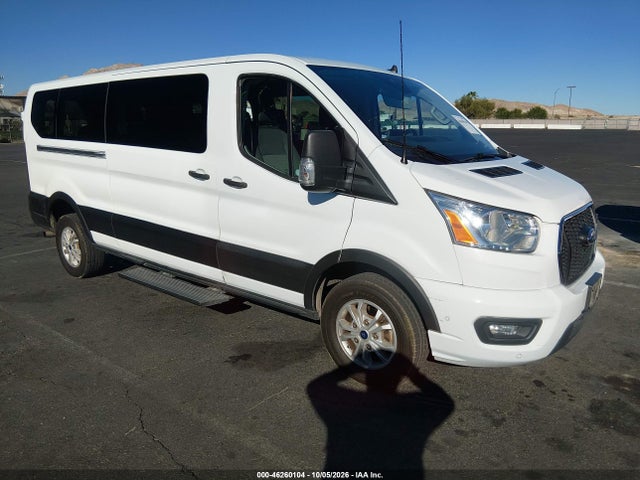 2021 FORD TRANSIT-350 PASSENGER VAN XLT