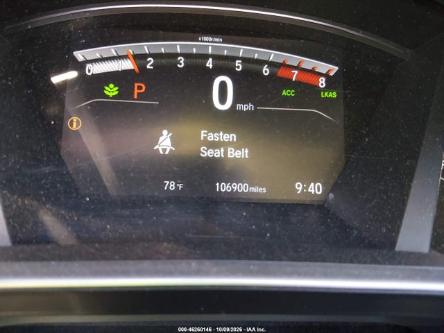 2019 HONDA CR-V EX 7