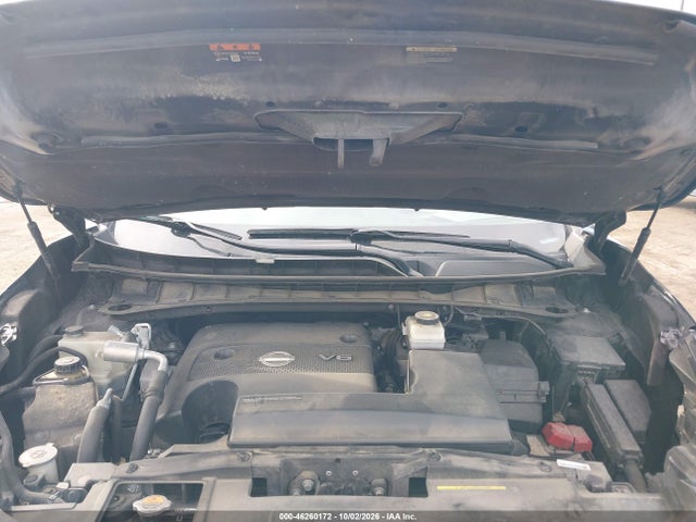 2021 NISSAN MURANO SV INTELLIGENT AWD 10