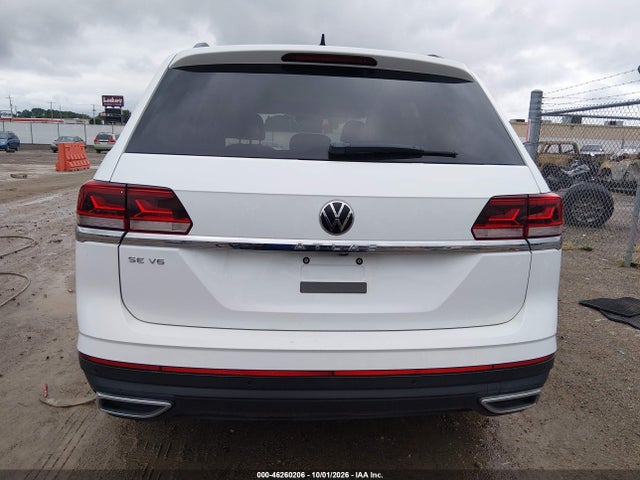 2021 VOLKSWAGEN ATLAS 3.6L V6 SE W/TECHNOLOGY 16
