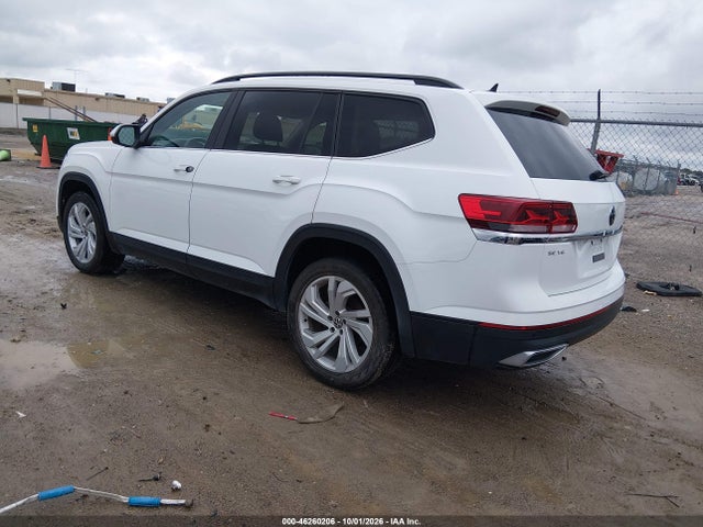 2021 VOLKSWAGEN ATLAS 3.6L V6 SE W/TECHNOLOGY 3