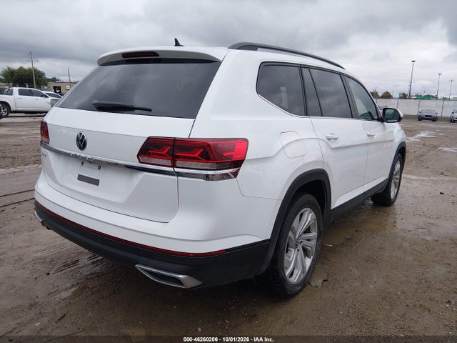 2021 VOLKSWAGEN ATLAS 3.6L V6 SE W/TECHNOLOGY 4