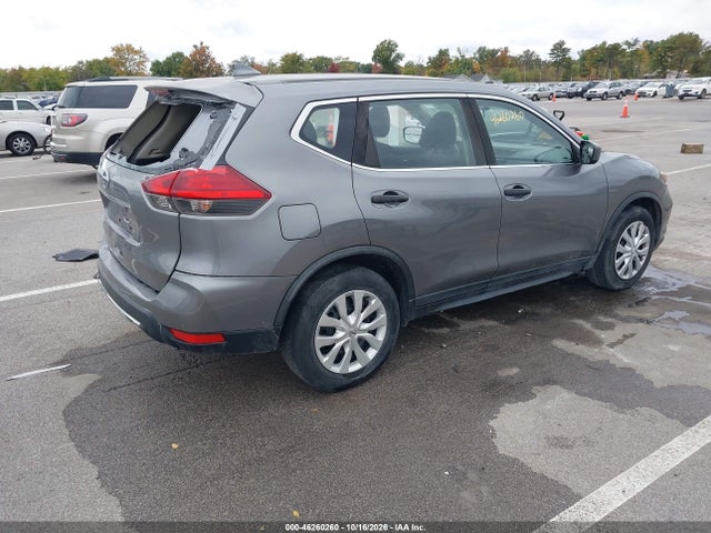 2017 NISSAN ROGUE S 4