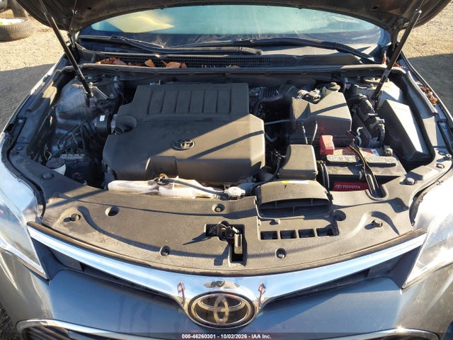 2017 TOYOTA AVALON XLE 10
