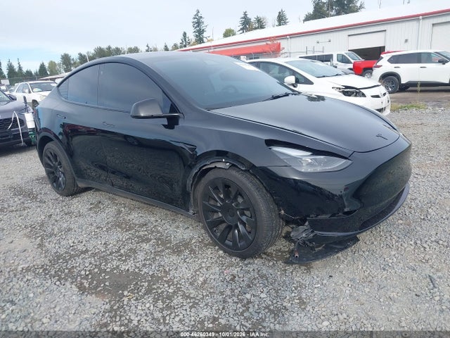 2020 TESLA MODEL Y LONG RANGE DUAL MOTOR ALL-WHEEL DRIVE
