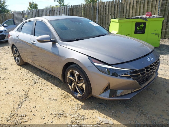 2023 HYUNDAI ELANTRA HYBRID LIMITED