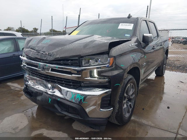 2021 CHEVROLET SILVERADO 1500 LT 2