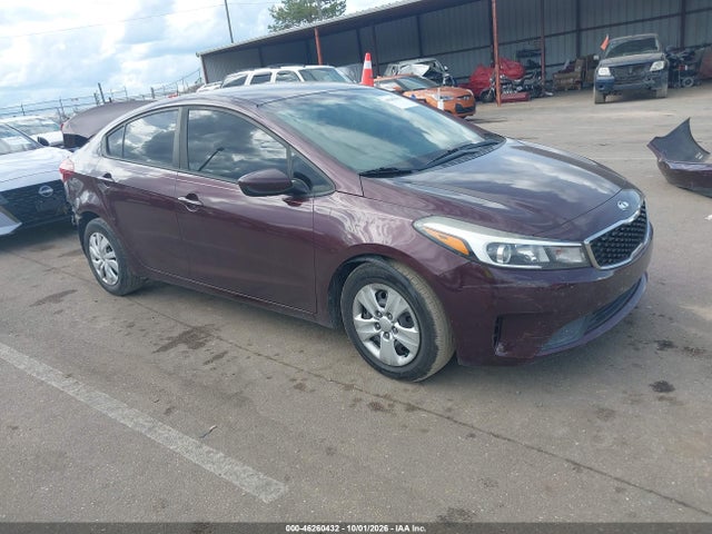 2018 KIA FORTE LX