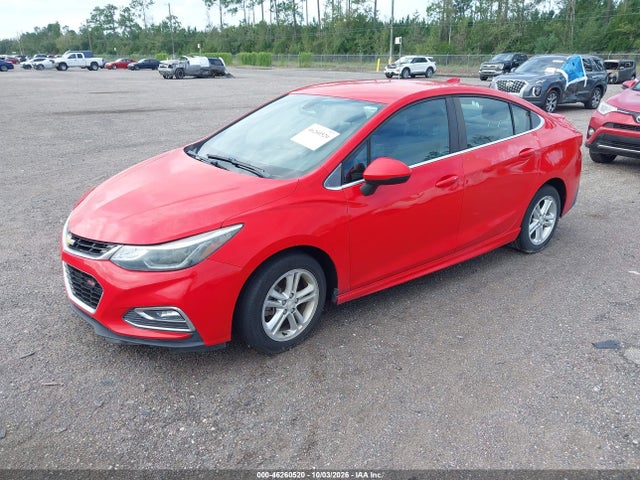 2017 CHEVROLET CRUZE LT AUTO 2