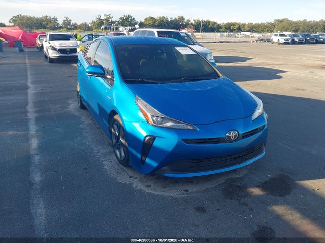 2019 TOYOTA PRIUS XLE