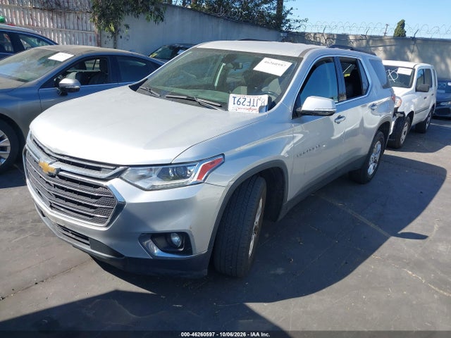 2019 CHEVROLET TRAVERSE 1LT 2
