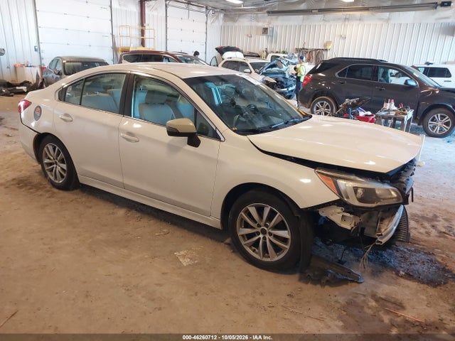 2017 SUBARU LEGACY 2.5I PREMIUM