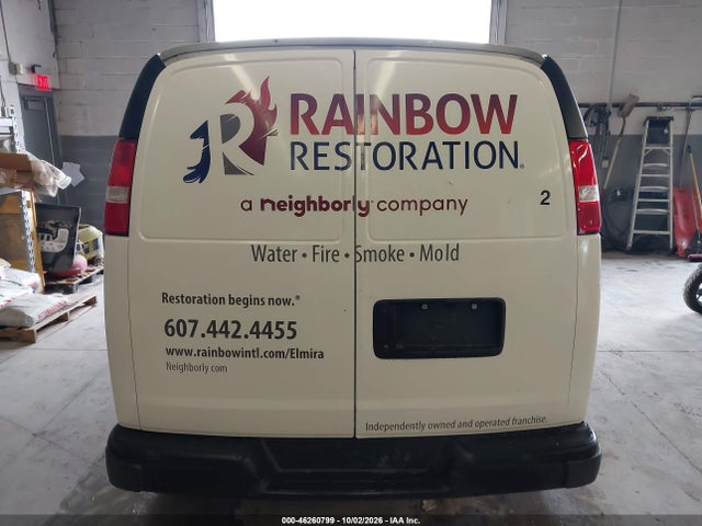 2024 CHEVROLET EXPRESS CARGO RWD 2500 REGULAR WHEELBASE WT 16