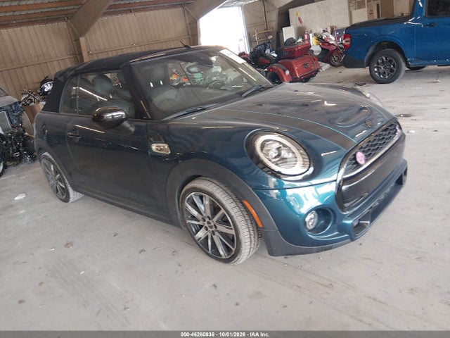 2021 MINI CONVERTIBLE COOPER S