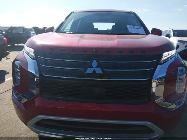 2024 MITSUBISHI OUTLANDER SE 2.5 2WD 12