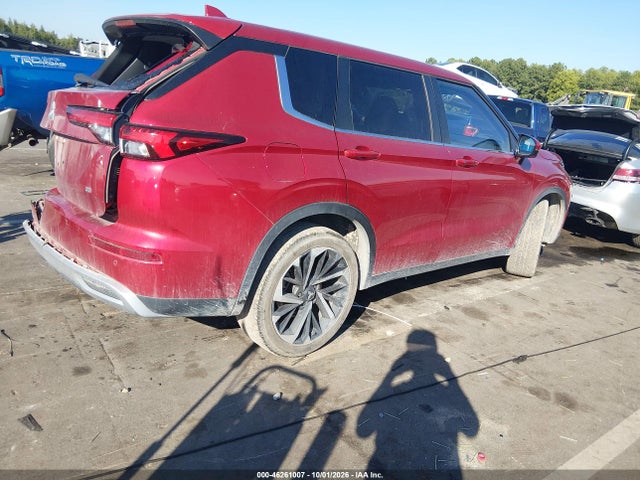 2024 MITSUBISHI OUTLANDER SE 2.5 2WD 4