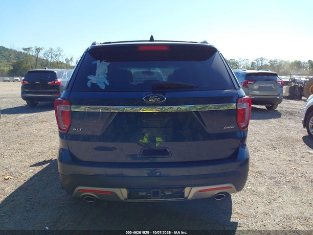 2017 FORD EXPLORER XLT 17