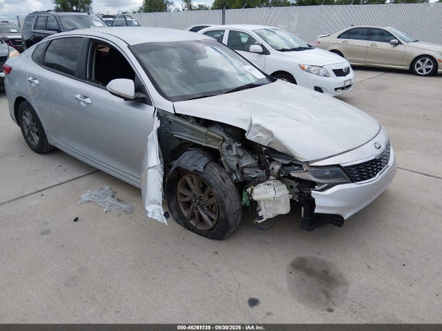 2020 KIA OPTIMA LX 6