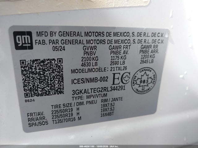 2024 GMC TERRAIN SLE 9