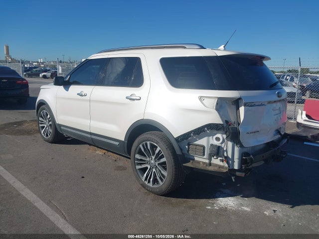 2018 FORD EXPLORER PLATINUM 3