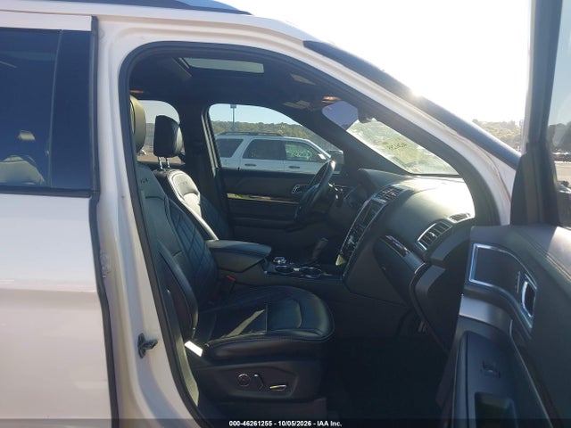2018 FORD EXPLORER PLATINUM 5