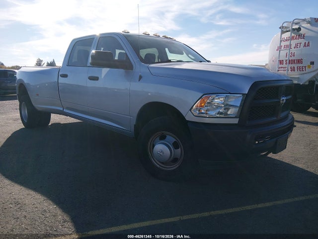 2018 RAM 3500 TRADESMAN 4X2 8' BOX