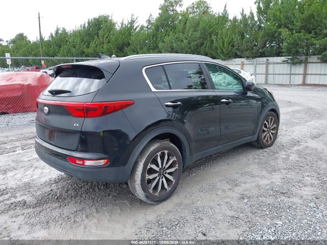 2017 KIA SPORTAGE EX 4