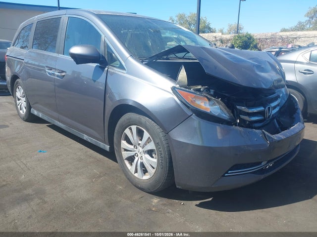 2017 HONDA ODYSSEY EX
