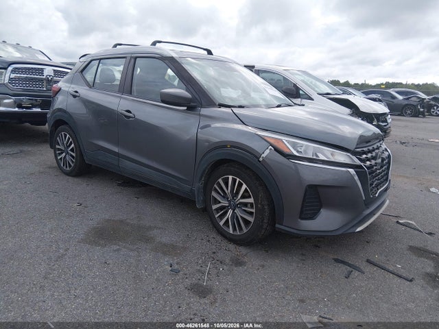 2022 NISSAN KICKS SV XTRONIC CVT