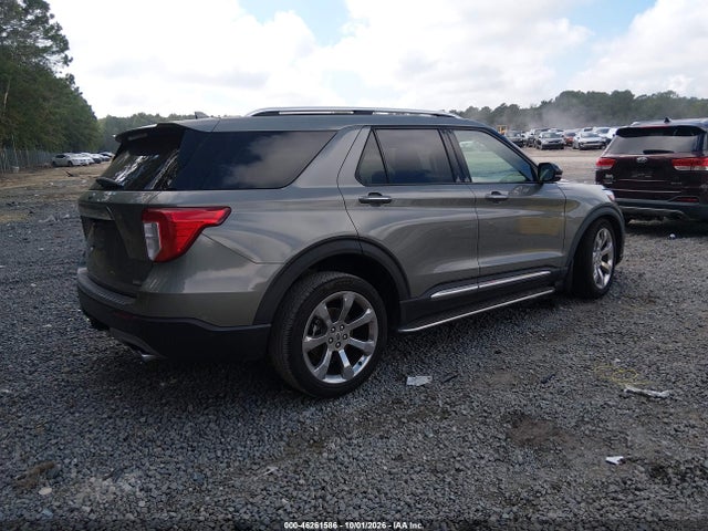 2020 FORD EXPLORER PLATINUM 4