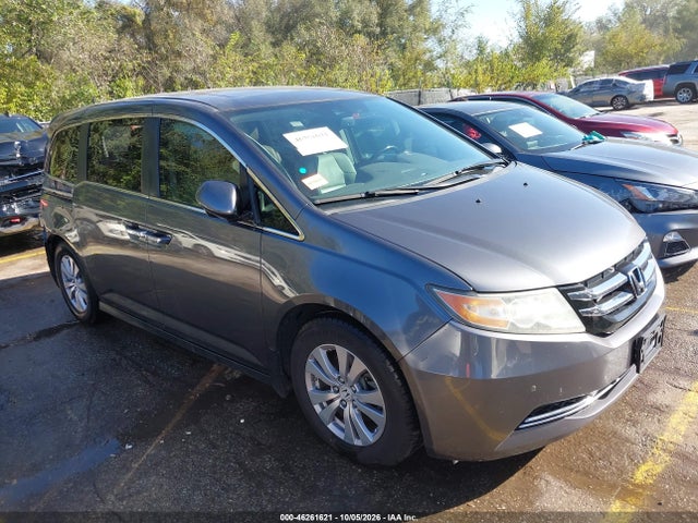 2017 HONDA ODYSSEY EX-L