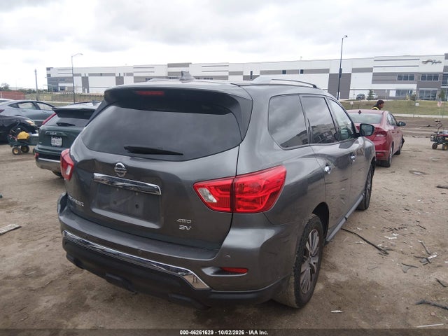 2019 NISSAN PATHFINDER SV 4