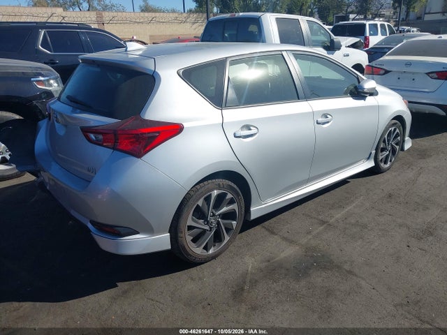 2018 TOYOTA COROLLA IM 4