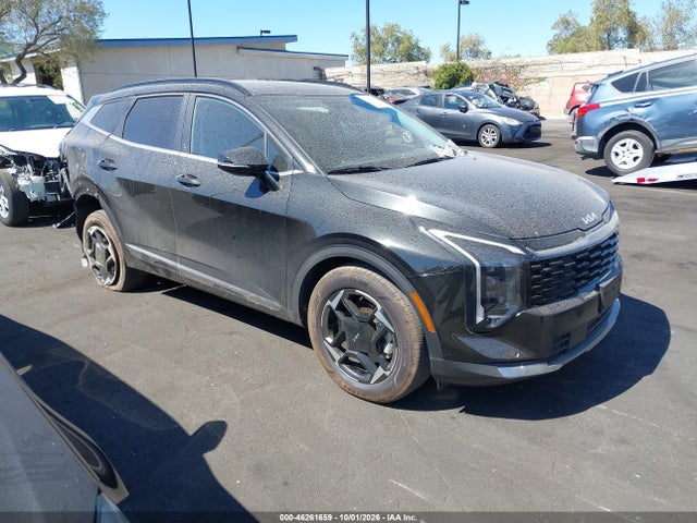 2026 KIA SPORTAGE HYBRID EX