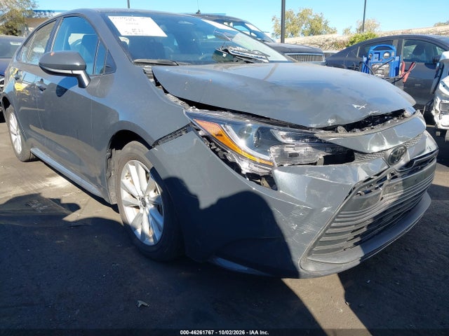 2025 TOYOTA COROLLA LE