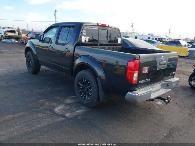 2017 NISSAN FRONTIER SV 3