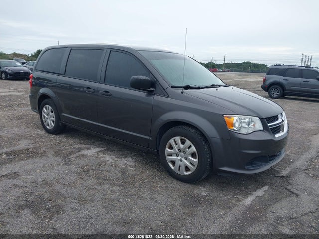 2019 DODGE GRAND CARAVAN SE