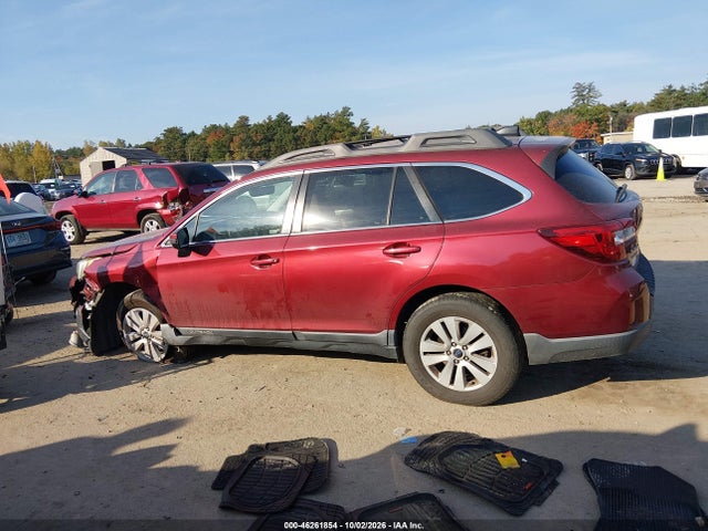 2017 SUBARU OUTBACK 2.5I PREMIUM 13